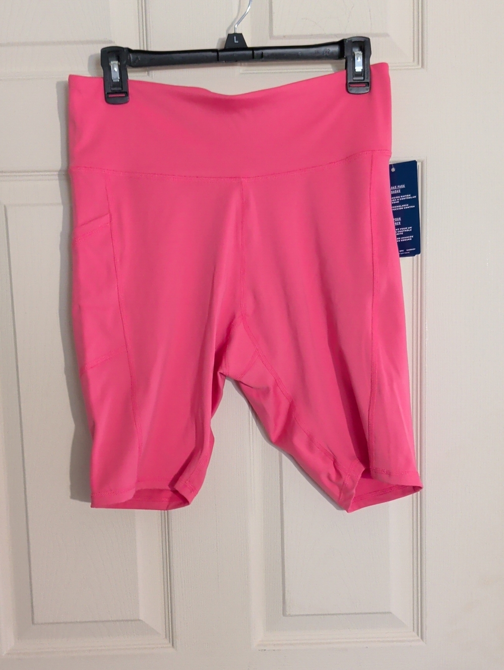 Champion NWT 1X Biker Shorts Pink